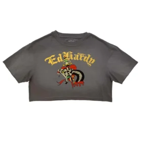 snake heart boxy tee 1 280x280 - Snake Heart Boxy Tee