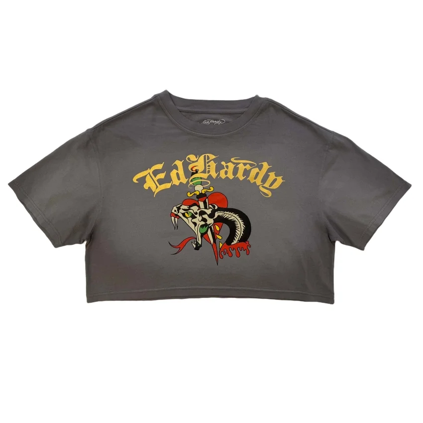 Snake Heart Boxy Tee Snake Heart Boxy Tee