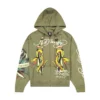 Snakes Boxy Zip Hoodie Snakes Boxy Zip Hoodie
