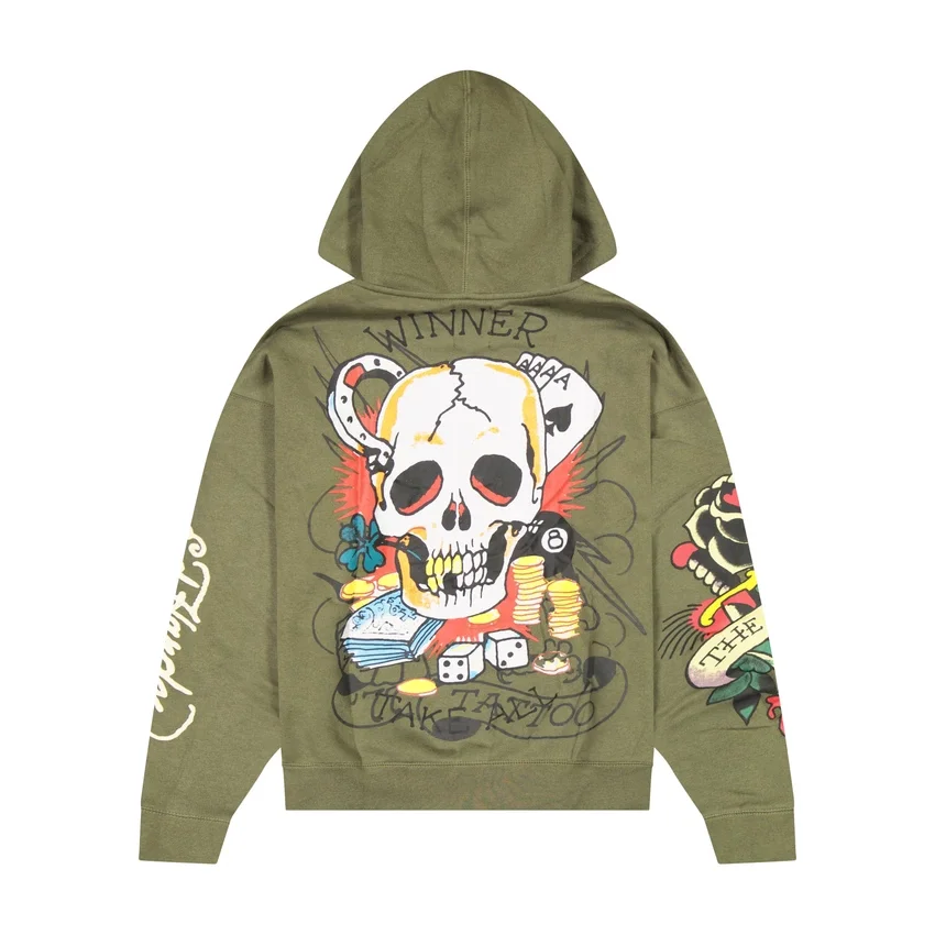 Snakes Boxy Zip Hoodie Snakes Boxy Zip Hoodie