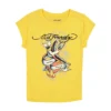 Swallow Cap Sleeve Tee