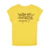 Swallow Cap Sleeve Tee