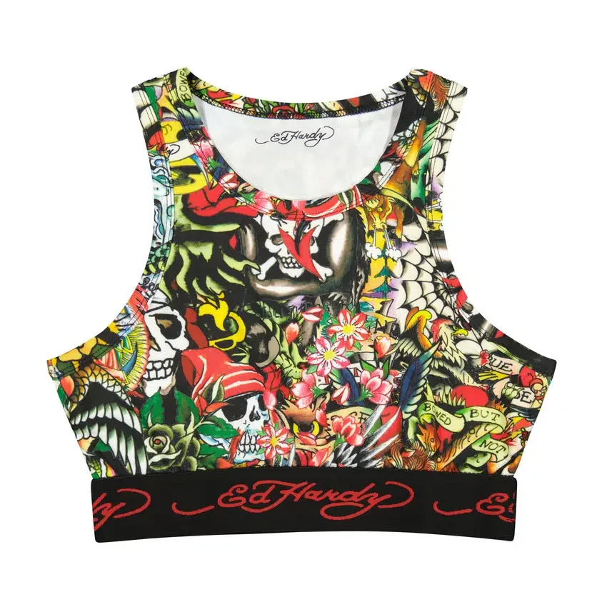 Tattoo Collage Sport Tank Tattoo Collage Sport Tank