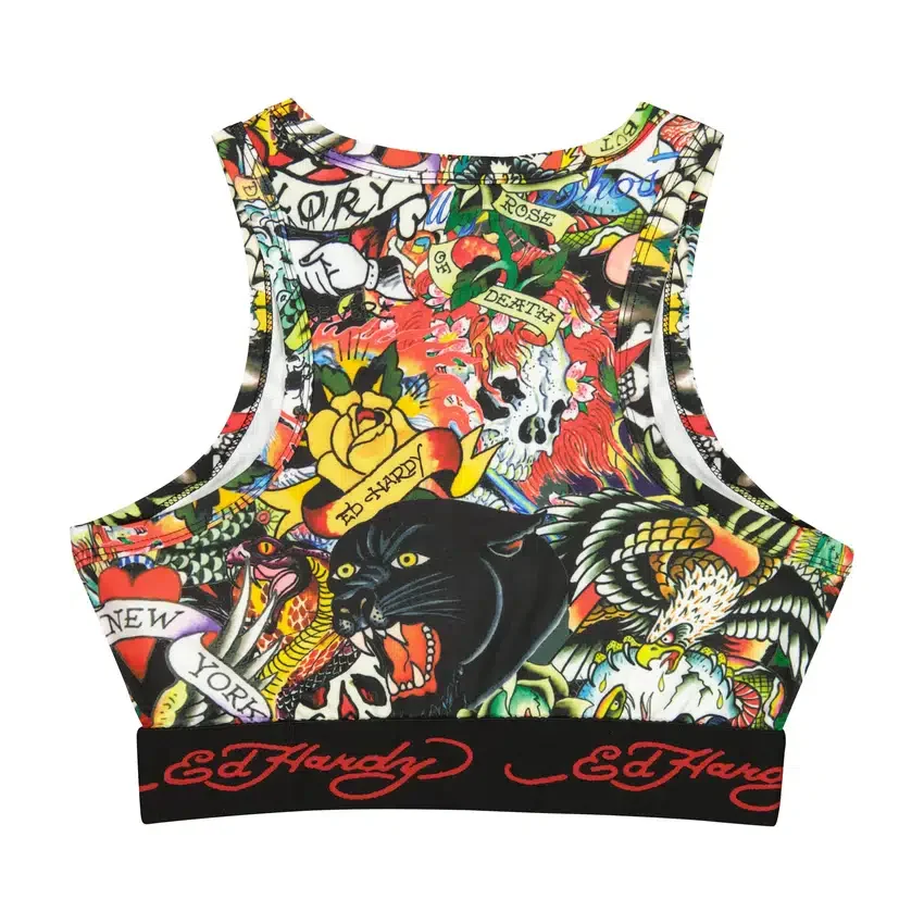 Tattoo Collage Sport Tank Tattoo Collage Sport Tank