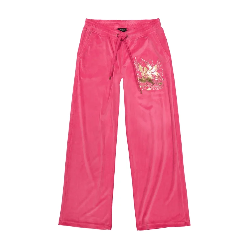 Tattoo Eagle Y2K Velour Sweatpants Tattoo Eagle Y2K Velour Sweatpants