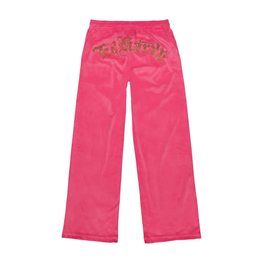 Tattoo Eagle Y2K Velour Sweatpants Tattoo Eagle Y2K Velour Sweatpants