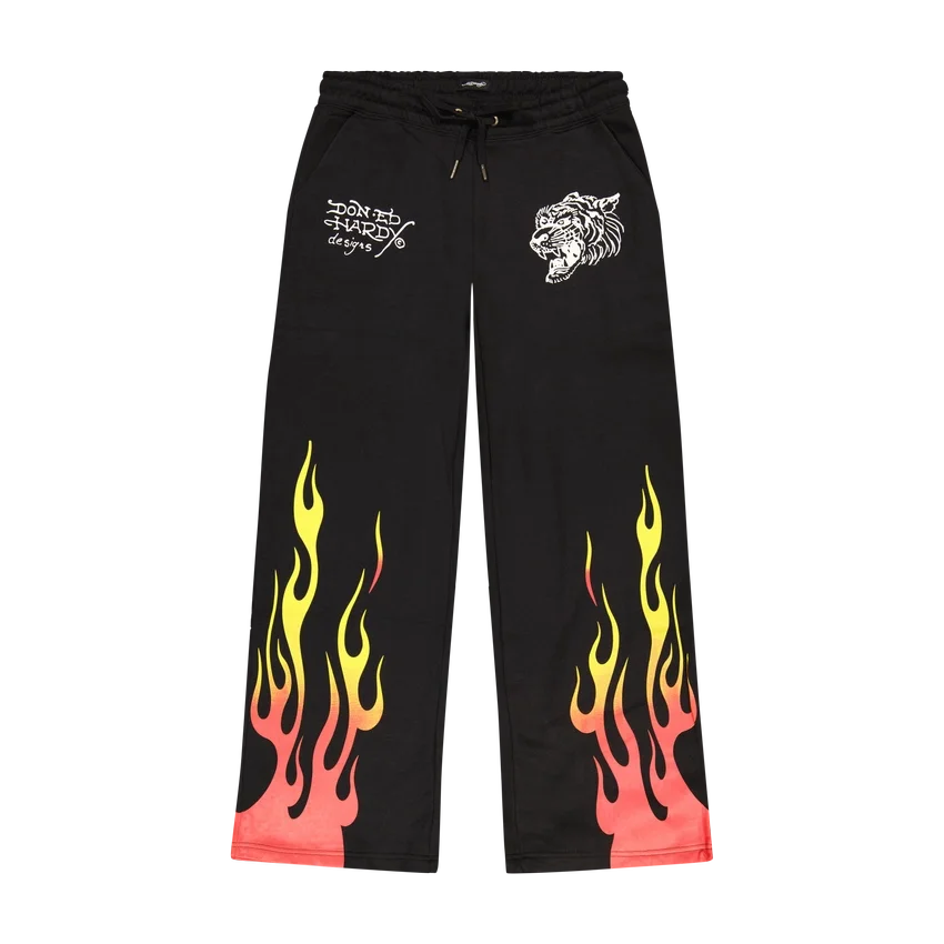 Tiger Flame Sweatpants Tiger Flame Sweatpants