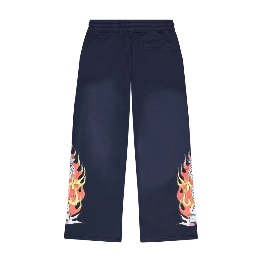 Tiger Flames Baggy Sweatpants Tiger Flames Baggy Sweatpants