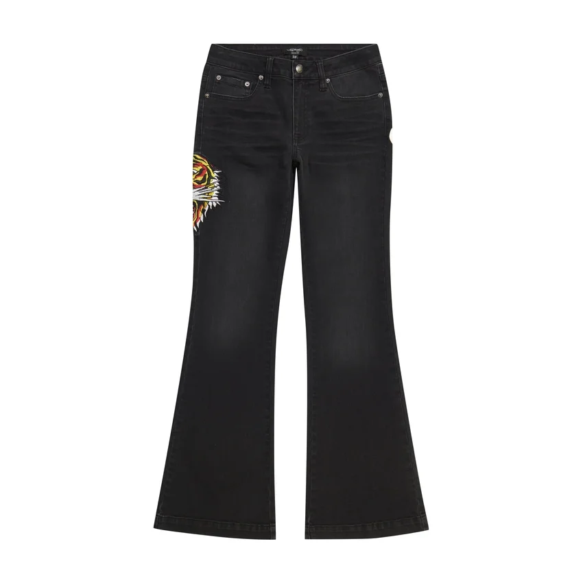 Tiger Head Slim Flare Jean Tiger Head Slim Flare Jean
