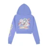 Tiger Lotus Zip Front Hoodie