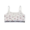 Tophat Skull Elastic Bralette