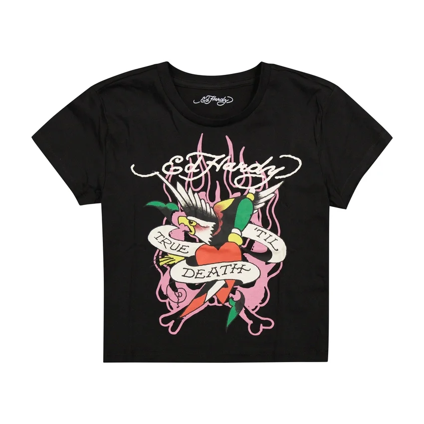 True Eagle Baby Tee True Eagle Baby Tee