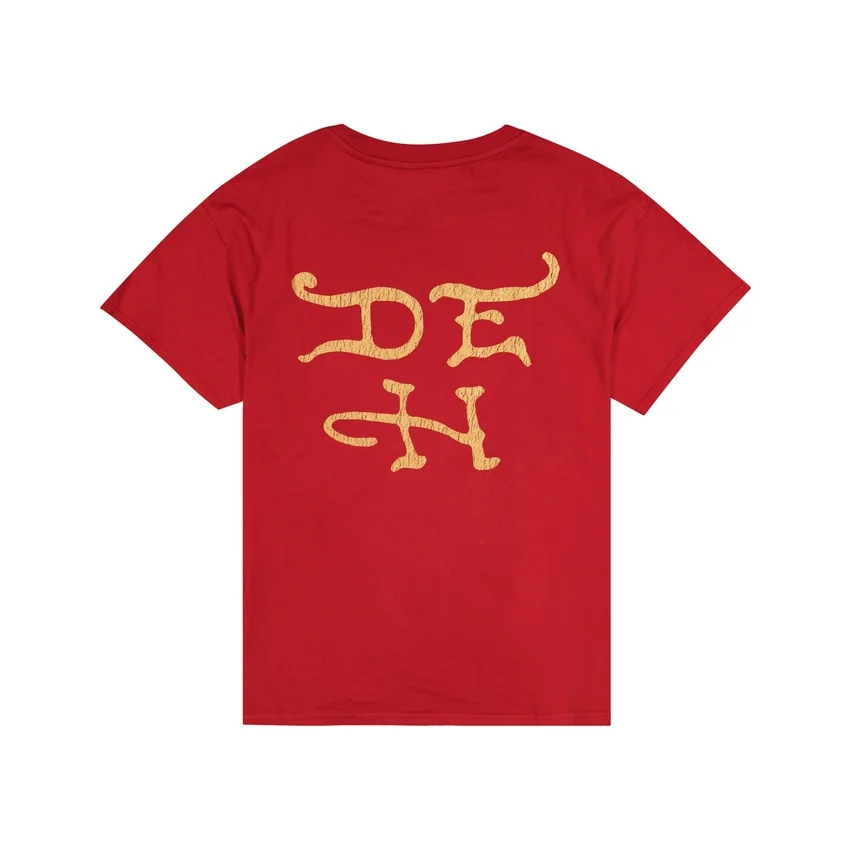True Eagle Rhinestone Boxy Tee True Eagle Rhinestone Boxy Tee