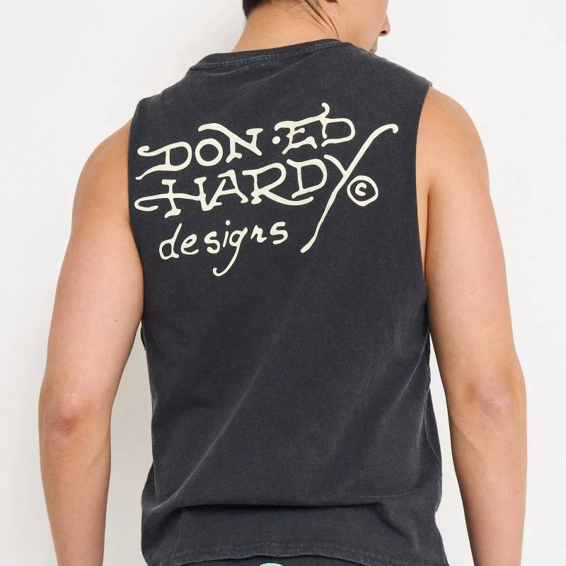Wolves Mens Cut Off Tee Wolves Mens Cut Off Tee