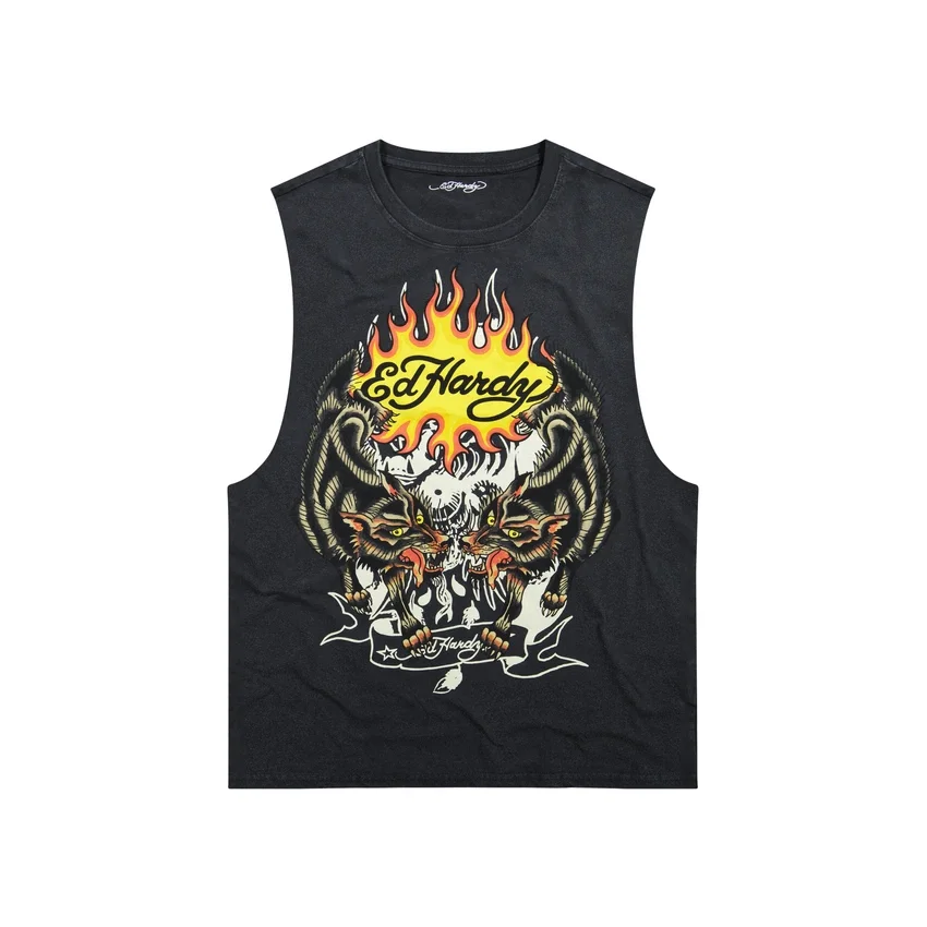 Wolves Mens Cut Off Tee Wolves Mens Cut Off Tee