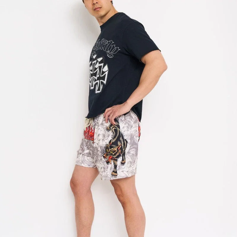 Wolves Mesh Shorts Wolves Mesh Shorts
